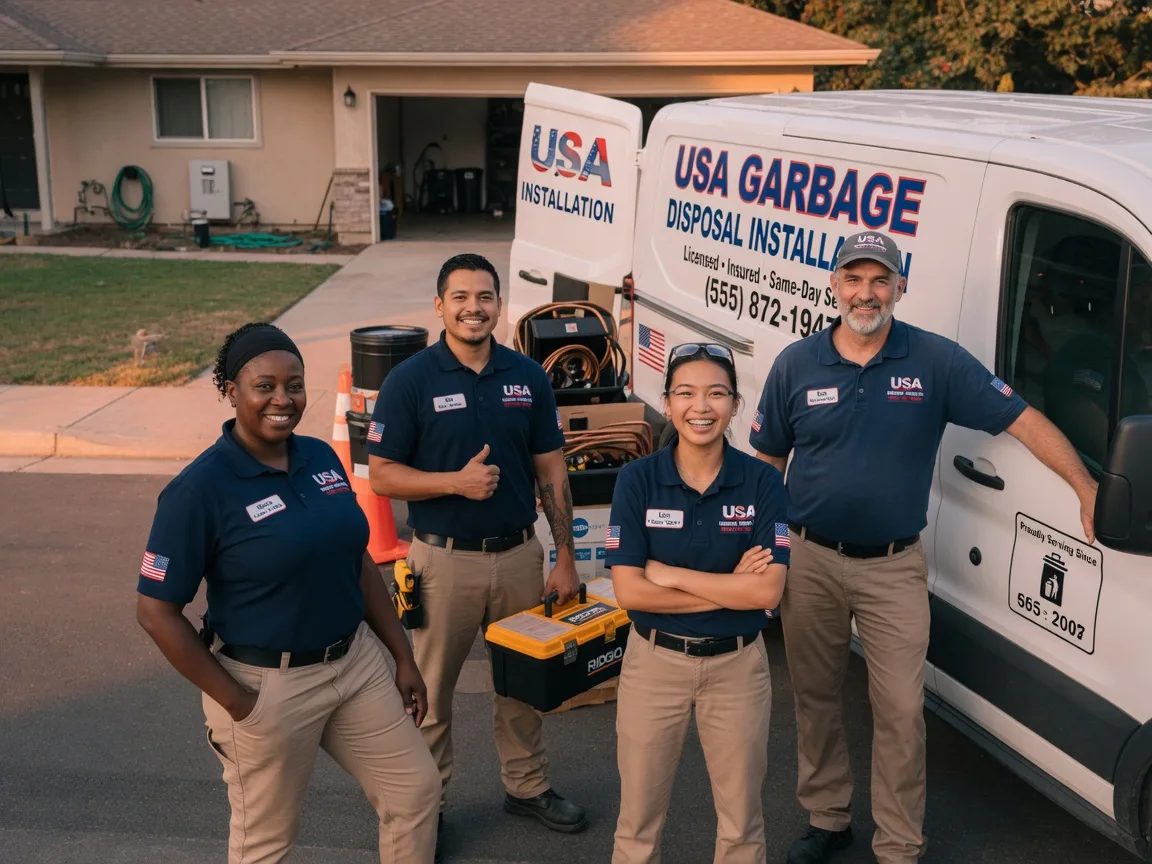 Garbage Disposal Replacement company in Fentress, TX